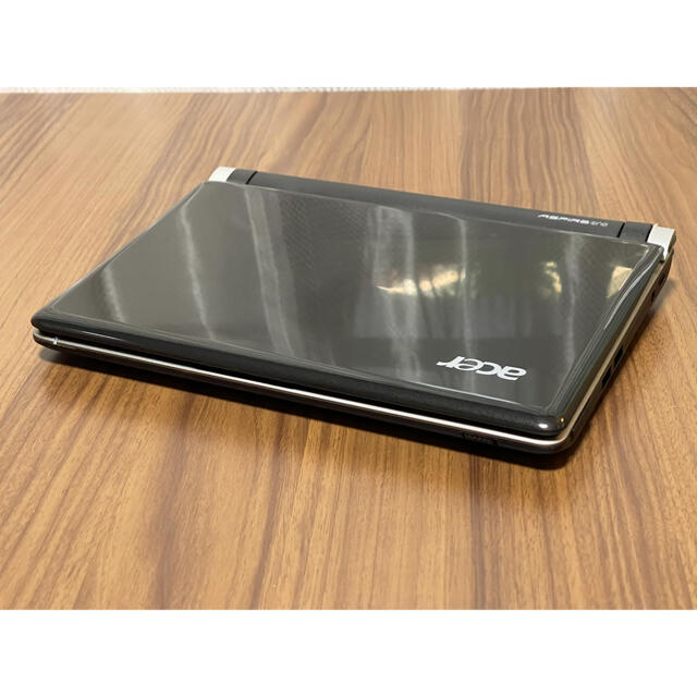 Acer(エイサー)のacer Aspire One D250 AOD250-Bk18 スマホ/家電/カメラのPC/タブレット(ノートPC)の商品写真