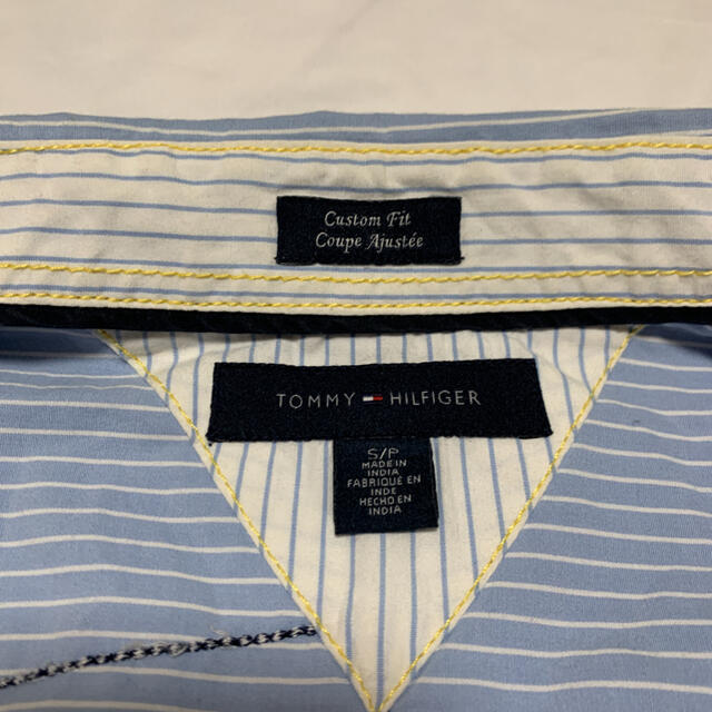 シルバー TOMMY トミーヒルフィガー アート シャツ 1点物の通販 by