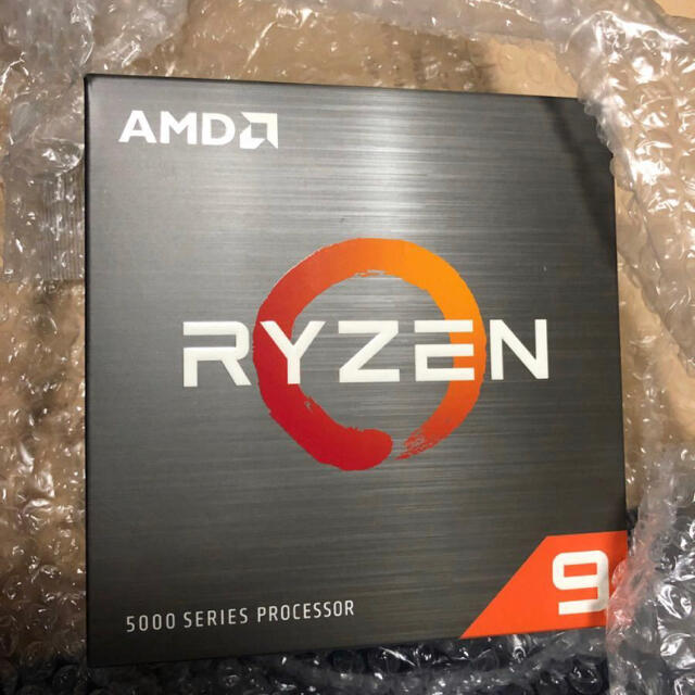 AMD Ryzen 9 5950X 国内正規代理店品