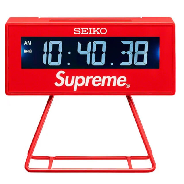 Supreme®/Seiko Marathon Clock シュプリーム 時計