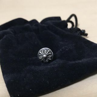 クロムハーツ(Chrome Hearts)のクロムハーツ Chrom hearts クロスボール ネックレス(ピアス(片耳用))