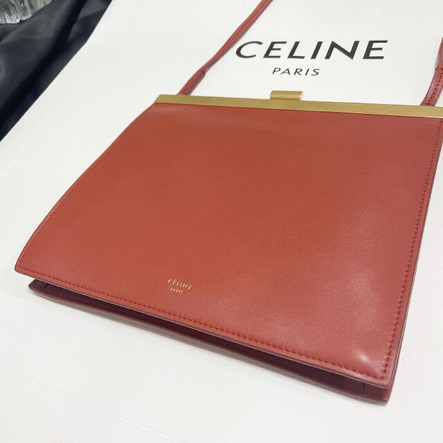 限定価格セール 専用 廃盤 新品 CELINE セリーヌ クラスプミニ バッグ