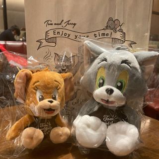 タリーズコーヒー(TULLY'S COFFEE)のTully's Coffee トムとジェリー マスコットキーホルダーセット   (キャラクターグッズ)