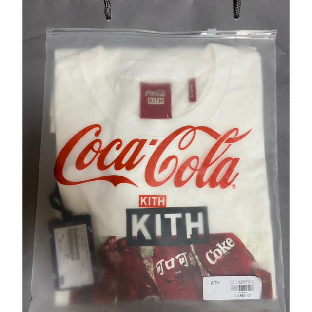 KithxCoca-Cola Language Bottle Vintage T 1