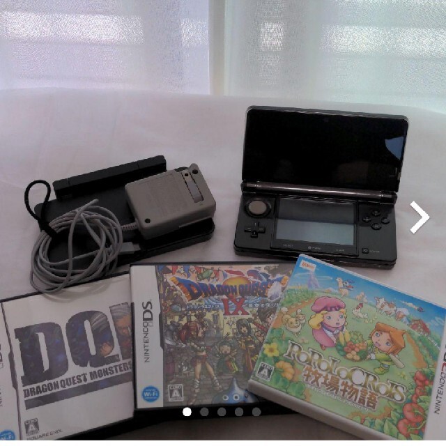 任天堂　3DS コスモブラック　ソフト