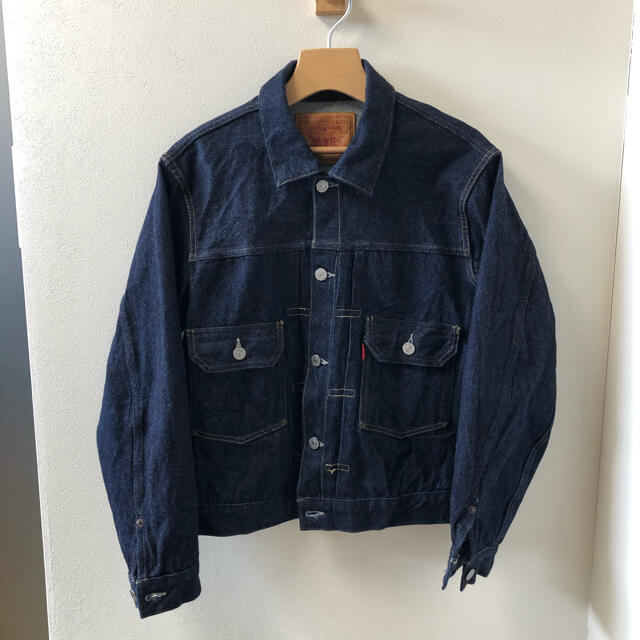 Levi's vintage clothing 人気モデル 507XX 38