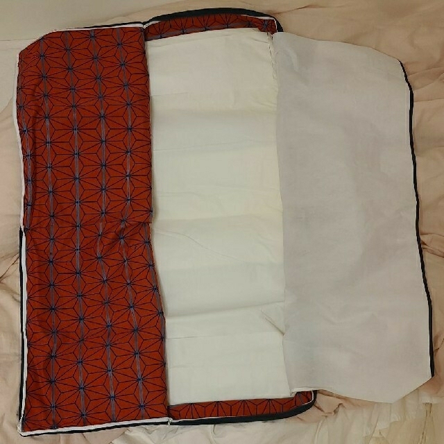 洗える着物セット　着物、帯、長襦袢、羽織、下駄(足袋)、和装バッグ(持ち運び用)着物