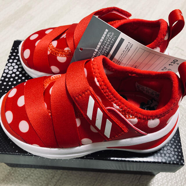 adidas(アディダス)のアディダス　ベビースニーカー　13cm キッズ/ベビー/マタニティのベビー靴/シューズ(~14cm)(スニーカー)の商品写真