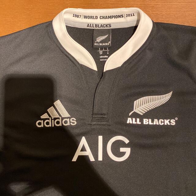 adidas rugby NZ代表all blacks jersey (4XL)