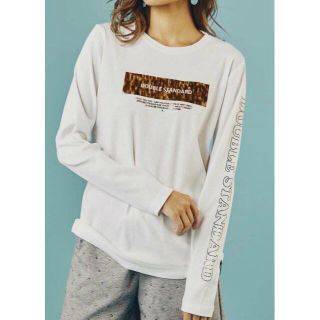 ダブルスタンダードクロージング(DOUBLE STANDARD CLOTHING)のダブスタ❣️割引❣️ ガス強撚フライスロング Tシャツ(Tシャツ(長袖/七分))