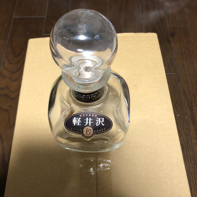 軽井沢　ウイスキー　空箱