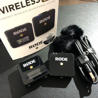 RODE Wireless GO(マイク)