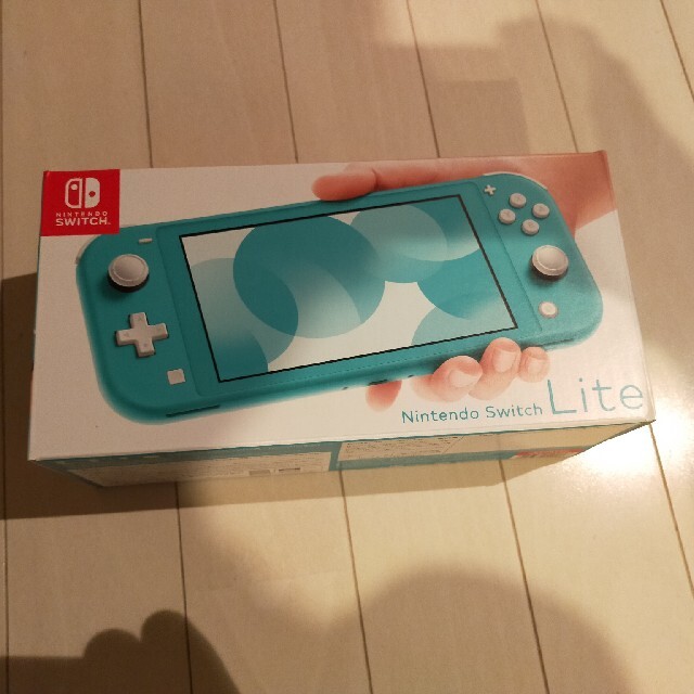 新品未使用　Nintendo　switch lite 　ターコイズ