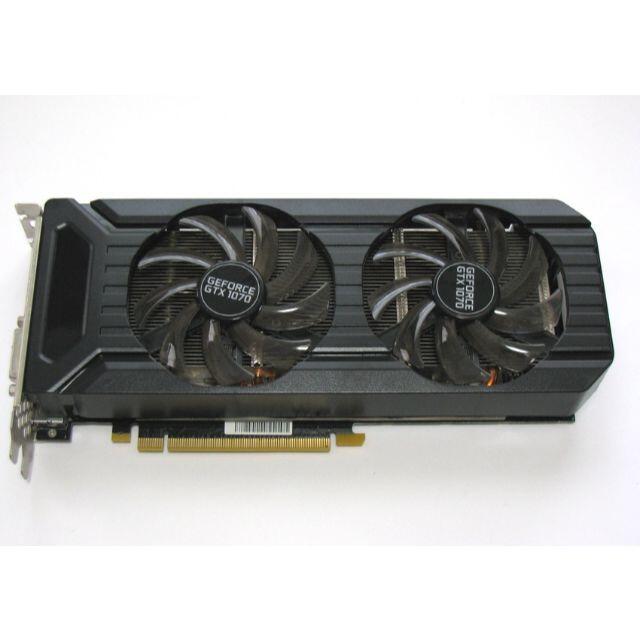 Palit GeForce GTX 1070 Dual 8GB 正常動作品