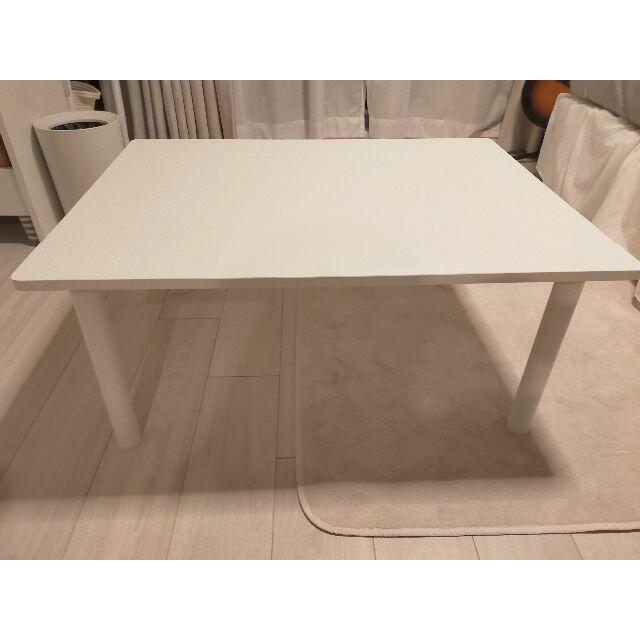 ニトリ テーブル ニトリ ローテーブル ハロー ホワイトの通販 by ヤスダ's shop｜ニトリならラクマ