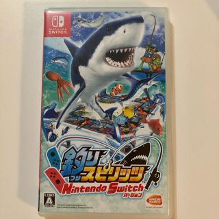 釣りスピリッツNintendoSwitchバージョン(家庭用ゲームソフト)