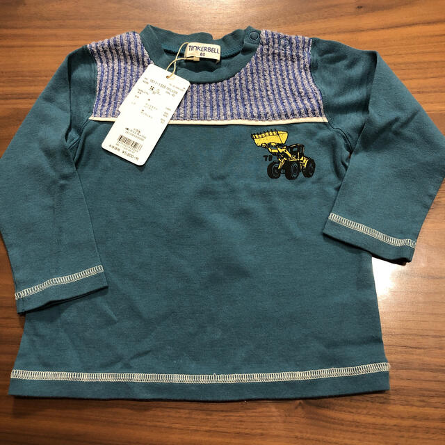 TINKERBELL(ティンカーベル)の新品　ティンカーベル　80サイズ　Tシャツ キッズ/ベビー/マタニティのベビー服(~85cm)(Ｔシャツ)の商品写真