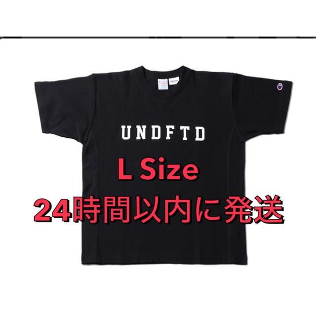 UNDEFEATED(アンディフィーテッド)のUNDEFEATED CHAMPION RW S/S TEE - C8-R382 メンズのトップス(Tシャツ/カットソー(半袖/袖なし))の商品写真