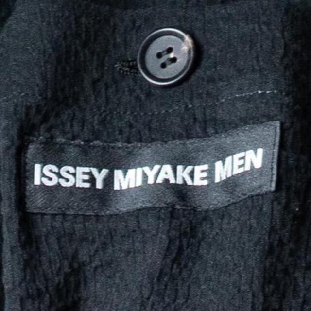 ISSEY MIYAKE MEN13SS プリーツジャケット ブラック 4