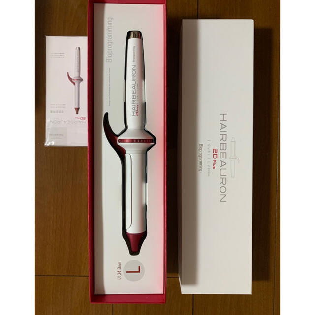 直販正規品 みかん様専用。ヘアビューロン 2Dplus レプロナイザー 34