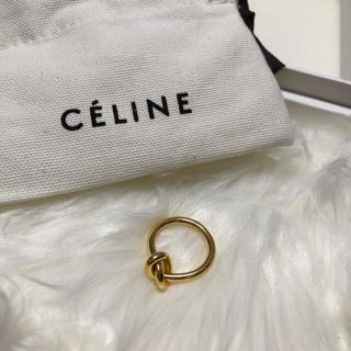 セリーヌ(celine)のceline（セリーヌ）結び目リング(リング(指輪))