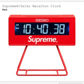 シュプリーム(Supreme)のSupreme®/Seiko Marathon Clock(その他)