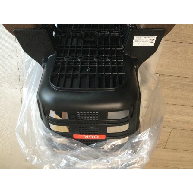 20-60代 人気ファッションブランド 新品OGK ヘッドレスト付デラックス 後ろ乗せ子供椅子RBC-007DX3 チャイルドシート