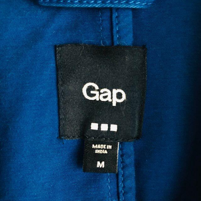 GAP ギャップ オールドギャップ コットンジャケット 青 M 古着 旧タグ