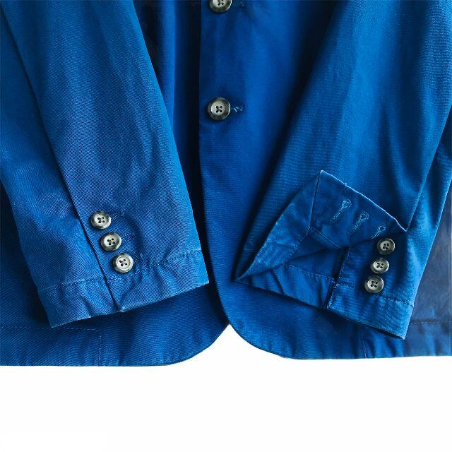 GAP(ギャップ)のGAP ギャップ オールドギャップ コットンジャケット 青 M 古着 旧タグ メンズのジャケット/アウター(テーラードジャケット)の商品写真