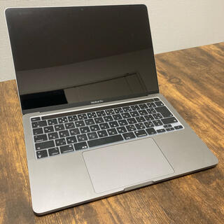 マック(Mac (Apple))のレッツ断捨離様専用　Macbook pro 2020 モデル13インチ(ノートPC)