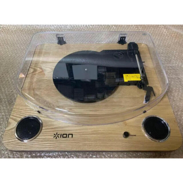 ION レコードプレーヤー 楽器のDJ機器(ターンテーブル)の商品写真