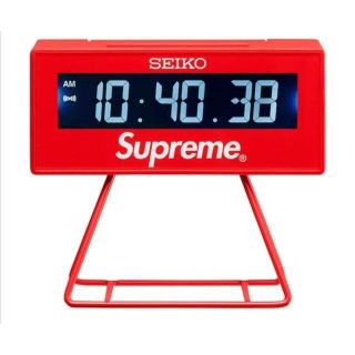 シュプリーム(Supreme)のSupreme Seiko Marathon Clock × 2個(置時計)