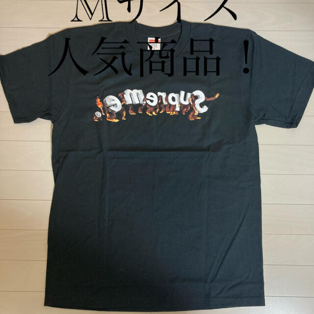 supreme Apes Tee ブラックMサイズTシャツ/カットソー(半袖/袖なし)