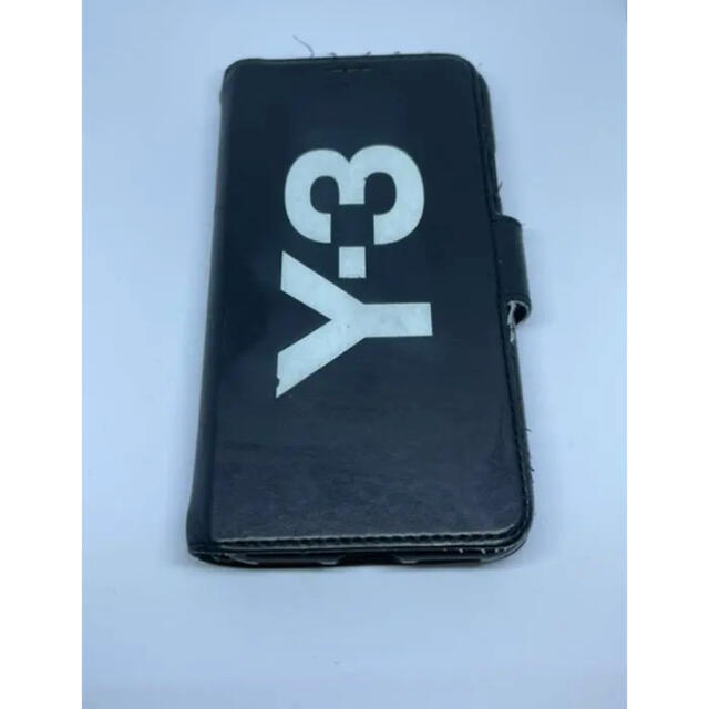 Y-3(ワイスリー)のY-3 LeatherBOOKLET FUNCTIONAL iPhone X スマホ/家電/カメラのスマホアクセサリー(iPhoneケース)の商品写真