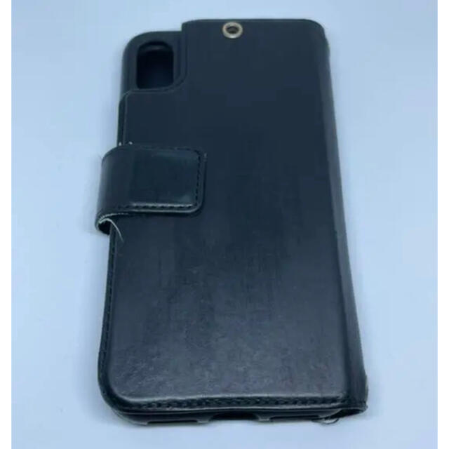 Y-3(ワイスリー)のY-3 LeatherBOOKLET FUNCTIONAL iPhone X スマホ/家電/カメラのスマホアクセサリー(iPhoneケース)の商品写真