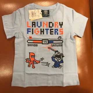 ランドリー(LAUNDRY)の【新品未使用タグ付】ランドリー　キッズTシャツ110cm(Tシャツ/カットソー)