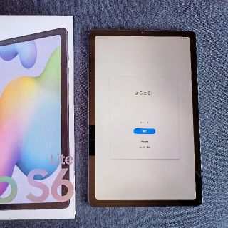 ギャラクシー(Galaxy)のGalaxy tab S6 Lite SM-P615N LTE 128GB(タブレット)