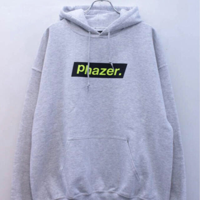 Phazer Tokyo BOX LOGO パーカー XL GRY - パーカー