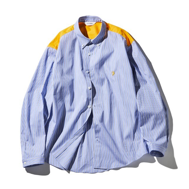 UNION DIGAWEL STRIPE L/SL SHIRT