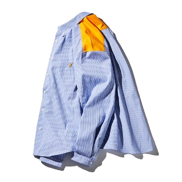 UNION DIGAWEL STRIPE L/SL SHIRT