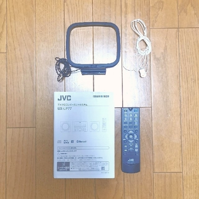 KENWOOD(ケンウッド)のJVC　ケンウッド　コンポ スマホ/家電/カメラのオーディオ機器(スピーカー)の商品写真