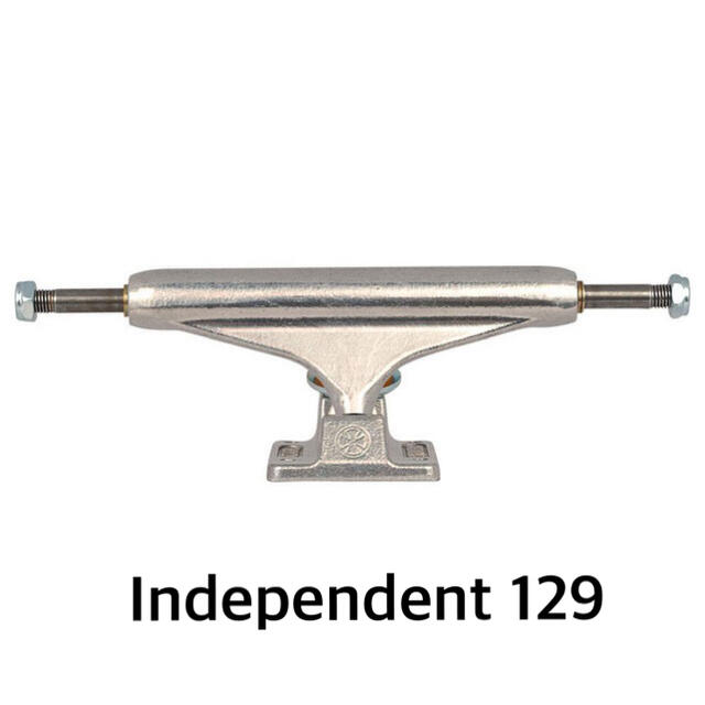 INDEPENDENT(インディペンデント)のIndependent Stage 11 Polished Std 129 スポーツ/アウトドアのスポーツ/アウトドア その他(スケートボード)の商品写真