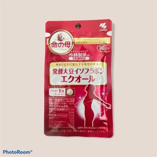 コバヤシセイヤク(小林製薬)の小林製薬 命の母 発酵大豆イソフラボン エクオール 30日分 新品・未開封 (その他)