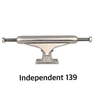 インディペンデント(INDEPENDENT)のIndependent Stage 11 Polished Std 139(スケートボード)