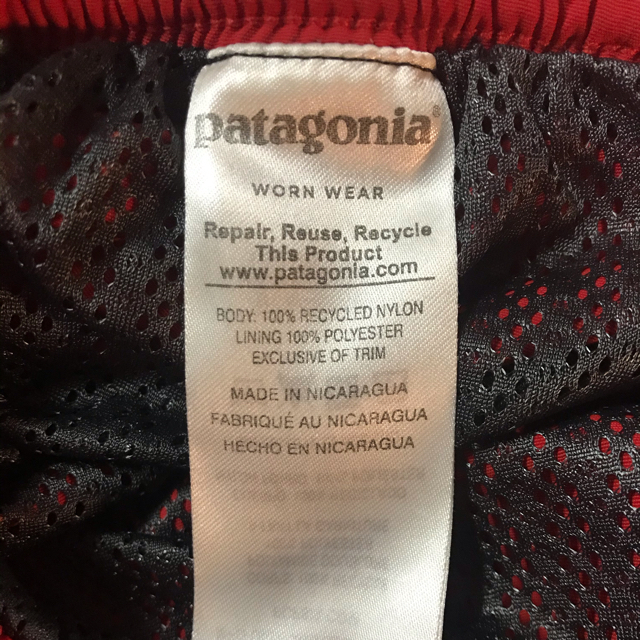 patagonia(パタゴニア)のパタゴニア　バギーズショーツ7インチ メンズのパンツ(ショートパンツ)の商品写真
