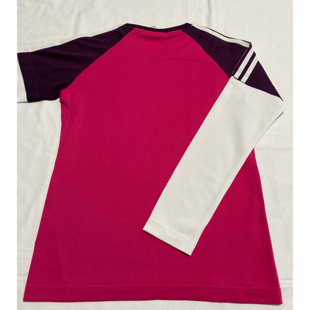 adidas(アディダス)のアディダス　長袖　Tシャツ　スポーツウェア　トップス　速乾 レディースのトップス(Tシャツ(長袖/七分))の商品写真