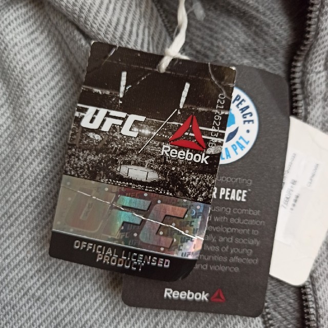 Reebok(リーボック)のUFC パーカー リーボック アディダス メンズのトップス(パーカー)の商品写真