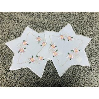 ケーテ　ウオルファルト　刺繍ドイリー(雑貨)