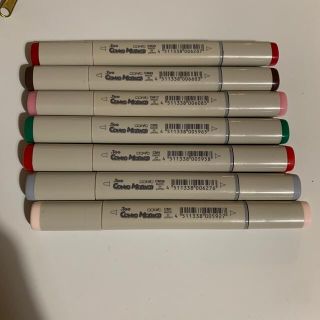 ツゥールズ(TOOLS)のCOPIC コピック　7色セット(カラーペン/コピック)