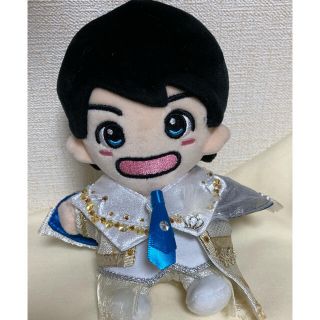 ジャニーズジュニア(ジャニーズJr.)のちびぬい　衣装　西村拓哉　白マント(アイドルグッズ)